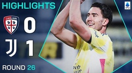 Serie A: Cagliari 0 - 1 Juventus (2024-2025)