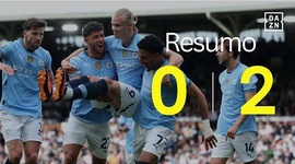 Premier League: Fulham 0 - 2 Man City (2024-2025)