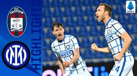 Serie A: Crotone 0 - 2 Inter (2020-2021)