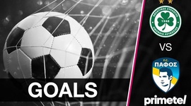 First Division: Omonia Nikosia vs Paphos FC, Golo 0-1 (2023-2024)