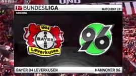 Bundesliga: Leverkusen 4 - 0 Hannover 96 (2014-2015)