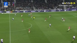 Ligue 1: Toulouse vs Nice, Golo 2-0 F. Magri (2025-2026)