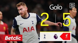Premier League: Tottenham vs Liverpool, Golo 2-5 Kulusevksi (2024-2025)