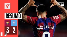 La Liga: Barcelona 3 - 2 Celta de Vigo (2023-2024)