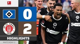 Bundesliga: Hamburger SV 0 - 2 FC St. Pauli (2025-2026)