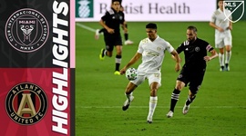Major League Soccer: Inter Miami 1 - 1 Atlanta United FC (2020)