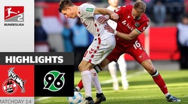 2. Bundesliga: FC Koln 2 - 2 Hannover 96 (2024-2025)