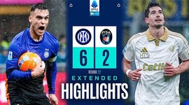 Serie A: Inter 6 - 2 Pisa (2025-2026)