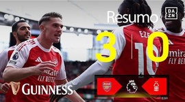 Premier League: Arsenal 3 - 0 Nottingham Forest (2025-2026)