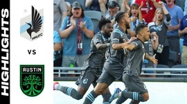 Major League Soccer: Minnesota United FC 2 - 0 Austin FC (2021)