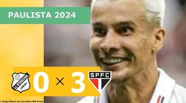 Campeonato Paulista: Inter Limeira 0 - 3 São Paulo (2024)