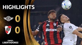 Copa Libertadores: Libertad 0 - 0 River Plate (2025)