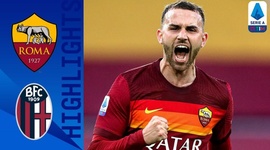 Serie A: Roma 1 - 0 Bologna (2020-2021)