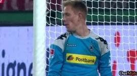 Bundesliga: Hannover 96 3 - 1 Mönchengladbach (2013-2014)