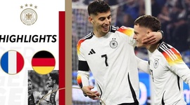 Amigáveis de seleções: França 0 - 2 Alemanha (2024)