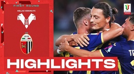 Coppa Italia: Verona 3 - 1 Ascoli (2023-2024)