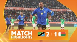 CHAN: Tanzânia 2 - 1 Madagáscar (2025)