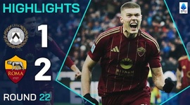 Serie A: Udinese 1 - 2 Roma (2024-2025)
