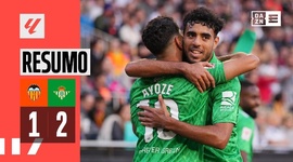 La Liga: Valência 1 - 2 Bétis (2023-2024)