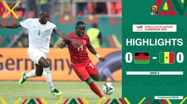 CAN: Malawi 0 - 0 Senegal (2022)