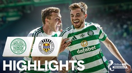 Premiership: Celtic 1 - 1 St. Mirren (2024-2025)