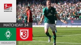2. Bundesliga: Werder Bremen 2 - 0 Jahn Regensburg (2021-2022)