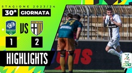 Serie B: AC FeralpiSalò 1 - 2 Parma (2023-2024)