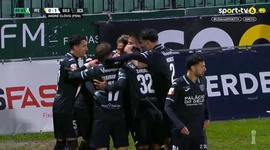 Liga Portugal 2 Meu Super: Paços Ferreira vs Ac. Viseu, Golo 0-1 André (g.p.) (2025-2026)