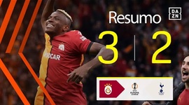 Liga Europa: Galatasaray 3 - 2 Tottenham (2024-2025)