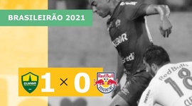 Brasileirão: Cuiabá 1 - 0 RB Bragantino (2021)