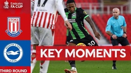 FA Cup: Stoke City 2 - 4 Brighton (2023-2024)