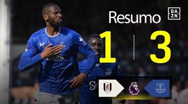 Premier League: Fulham 1 - 3 Everton (2024-2025)