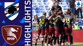 Serie A: Sampdoria 1 - 2 Salernitana (2021-2022)