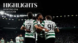 Liga Portugal Betclic: Sporting 6 - 0 Arouca (2025-2026)