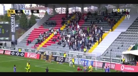 Liga Portugal Bwin: Paços Ferreira (1-0) Moreirense, Golo Butzke, 39m (2021-2022)