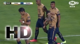 Copa Libertadores: Pumas 4 - 1 Dep. Tachira (2016)