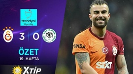 Super Ligi: Galatasaray 3 - 0 Konyaspor (2023-2024)