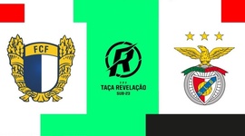 Taça Revelação: Famalicão 0 - 2 Benfica (2021-2022)