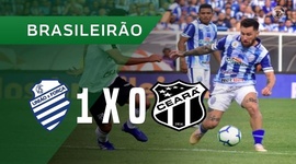 Brasileirão: CSA 1 - 0 Ceará (2019)