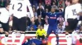 Liga Europa: Valência 1-0 Stoke City (2011-2012)