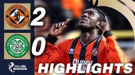 Premiership: Dundee Utd 2 - 0 Celtic (2025-2026)