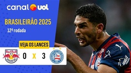 Brasileirão: RB Bragantino 0 - 3 Bahia (2025)