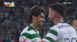 Liga Portugal Betclic: Sporting vs Arouca, Golo 6-0 Trincão (2025-2026)