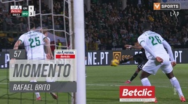 Liga Portugal Betclic: Casa Pia vs Sporting, Jogada Rafael Brito, 57' (2024-2025)