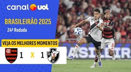 Brasileirão: Flamengo 1 - 1 Vasco (2025)