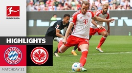 Bundesliga: Bayern München 2 - 1 Frankfurt (2023-2024)