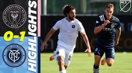 Major League Soccer: Inter Miami 0 - 1 New York City (2020)