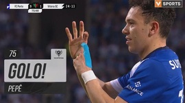 Taça de Portugal Placard: FC Porto vs V. Guimarães, Golo 3-1 Pepê (2023-2024)