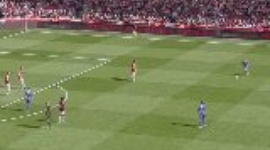 Premier League: Arsenal 1-2 Chelsea (2012-2013)