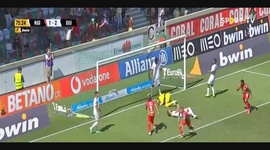Liga Portugal Bwin: Marítimo (2-2) Rio Ave, Golo André Vidigal (VAR), 76m (2022-2023)